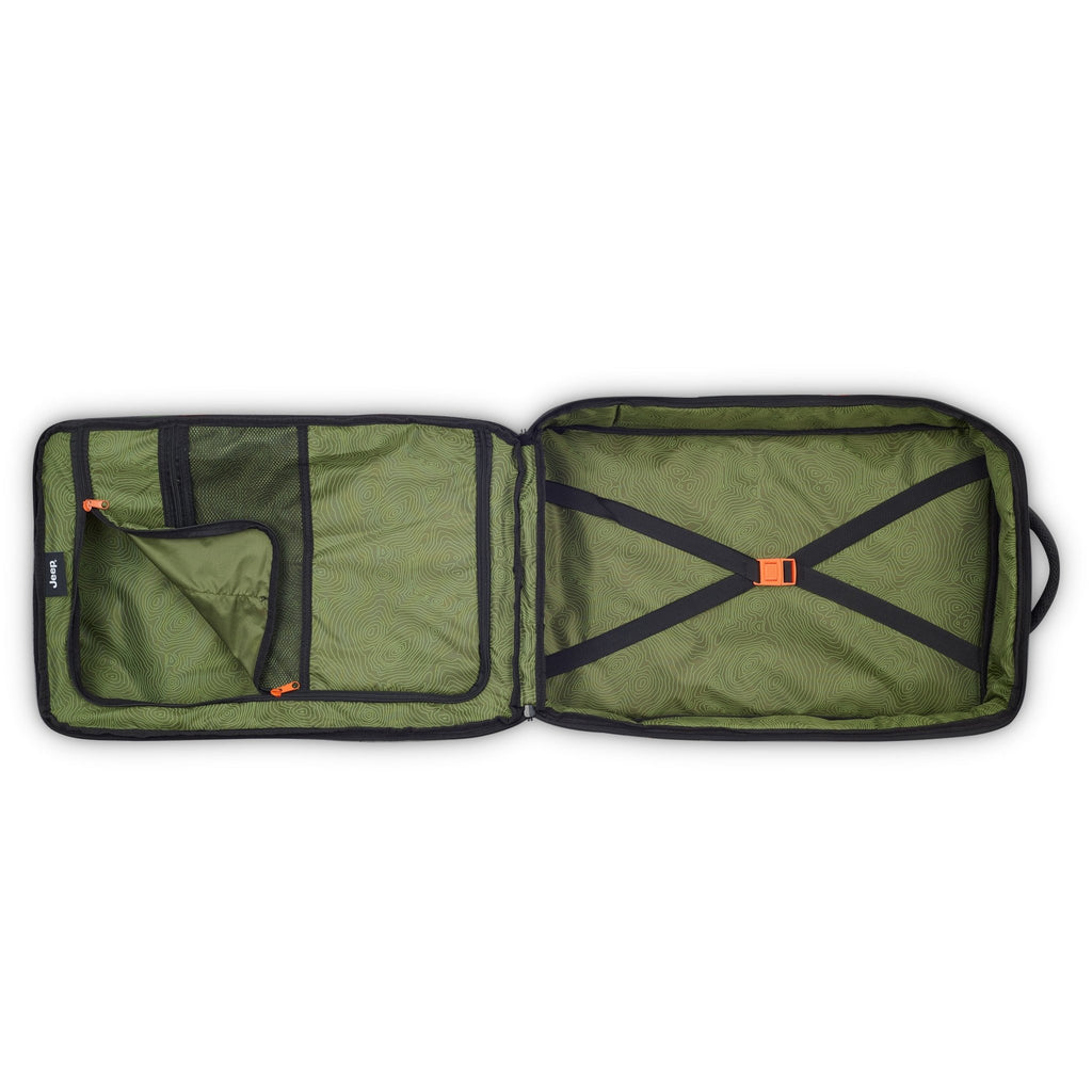 Rucsac JEEP, JS007C BACK PACK, Army Green - Rucsacuri - DELSEY - Mirano - Delsey - green - Trolere - Troler
