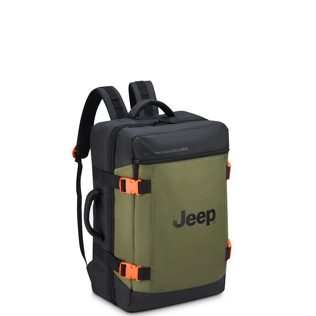 Rucsac JEEP, JS007C BACK PACK, Army Green - Rucsacuri - DELSEY - Mirano - Delsey - green - Trolere - Troler
