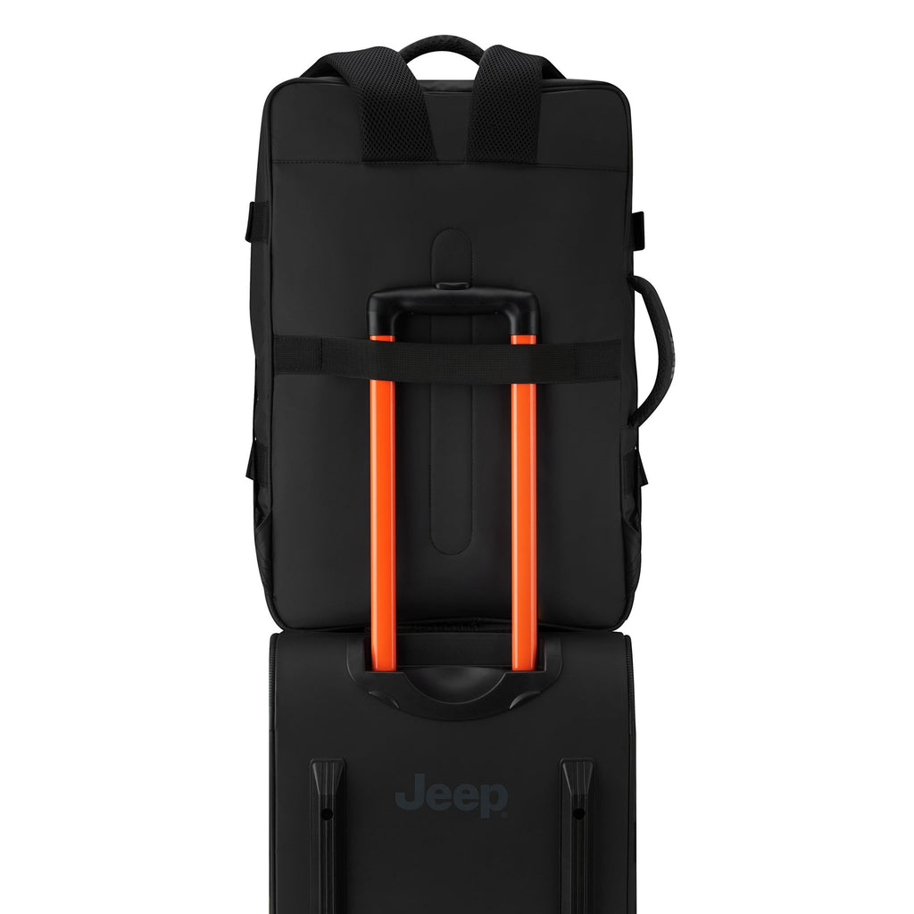 Rucsac JEEP, JS007C BACK PACK, Army Green - Rucsacuri - DELSEY - Mirano - Delsey - green - Trolere - Troler