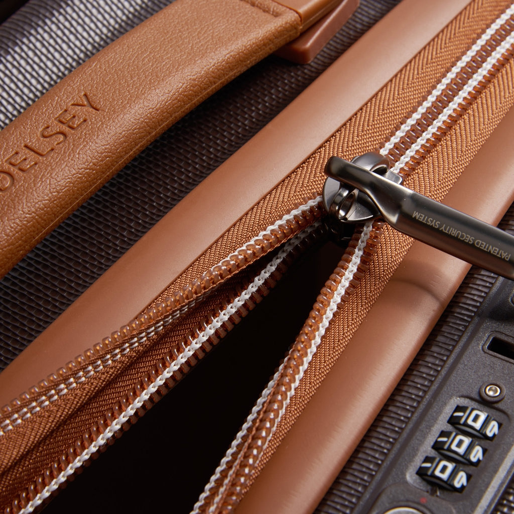 Troler Delsey Paris, Chatelet Air, 55 cm, chocolate - TROLERE - Delsey - Mirano - Brown - Delsey - Trolere - Troler