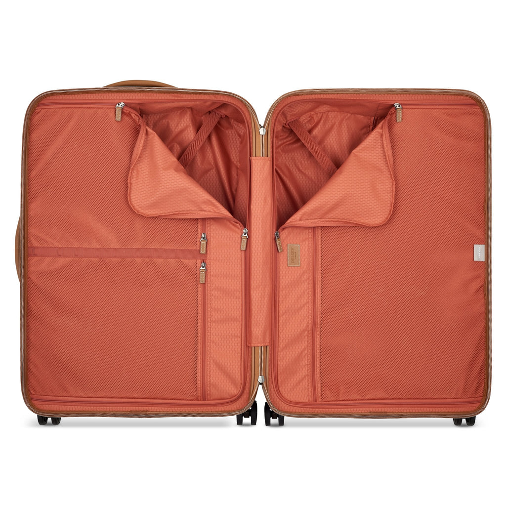 Troler Delsey Paris, Chatelet Air, 55 cm, chocolate - TROLERE - Delsey - Mirano - Brown - Delsey - Trolere - Troler