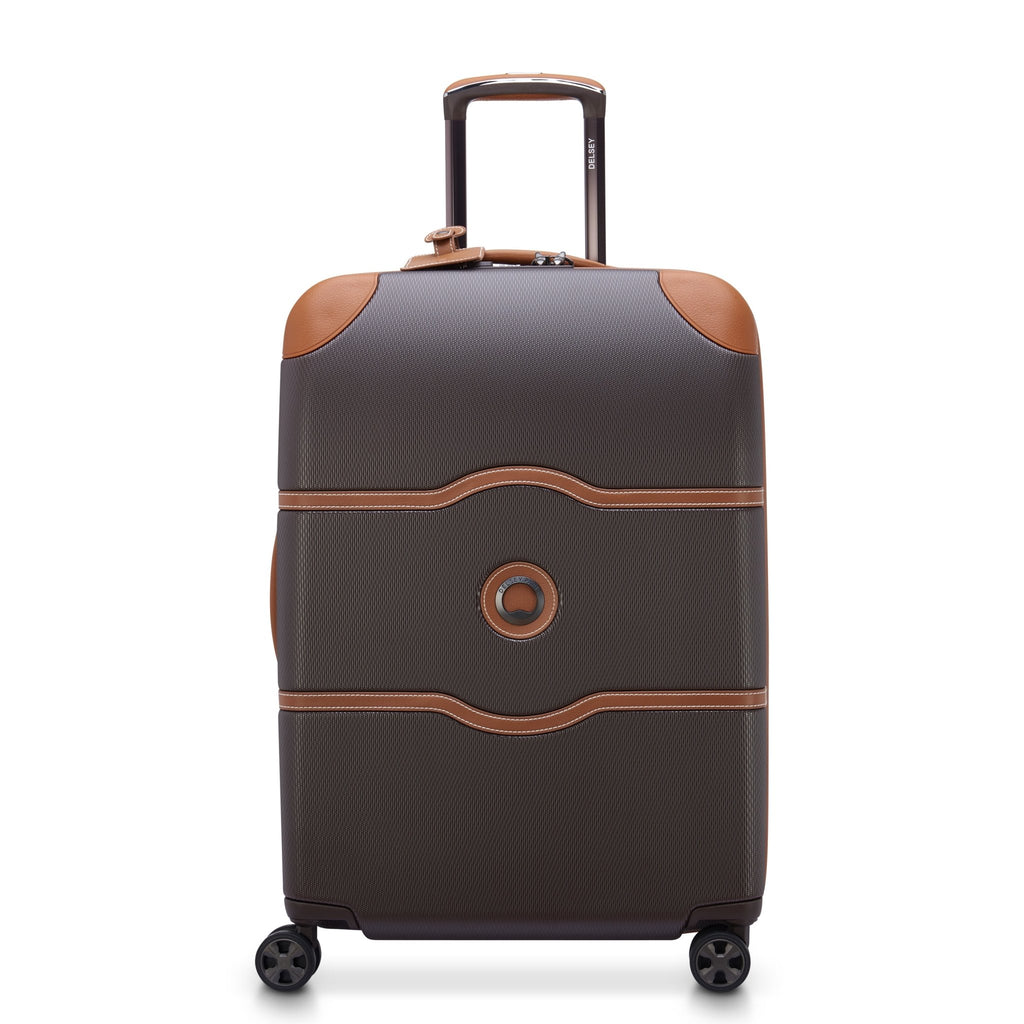 Troler Delsey Paris, Chatelet Air, 55 cm, chocolate - TROLERE - Delsey - Mirano - Brown - Delsey - Trolere - Troler