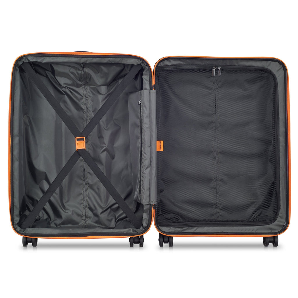 Troler Delsey Paris, Citadel 55 cm, Negru - TROLERE - Delsey - Mirano - Black - Delsey - Trolere - Troler