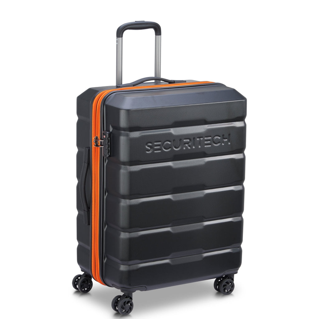 Troler Delsey Paris, Citadel 55 cm, Negru - TROLERE - Delsey - Mirano - Black - Delsey - Trolere - Troler