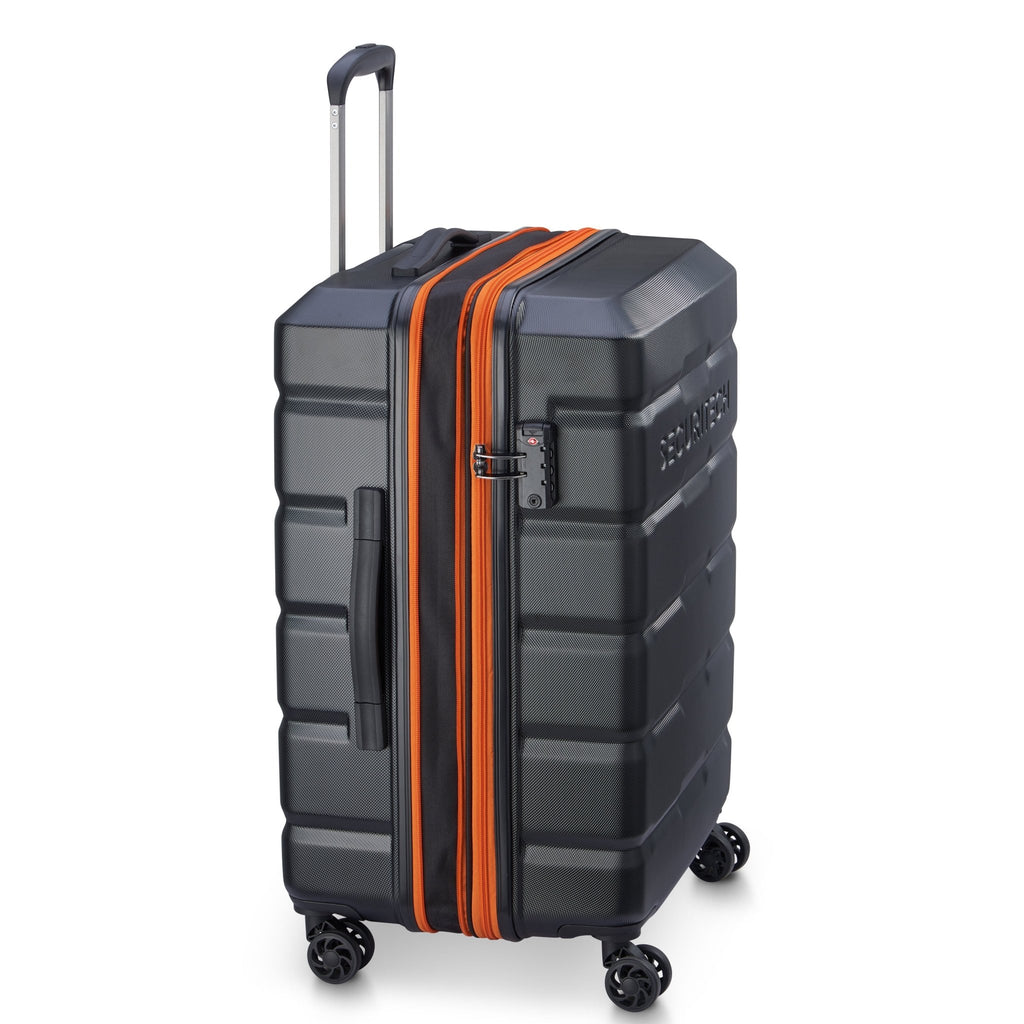 Troler Delsey Paris, Citadel 55 cm, Negru - TROLERE - Delsey - Mirano - Black - Delsey - Trolere - Troler