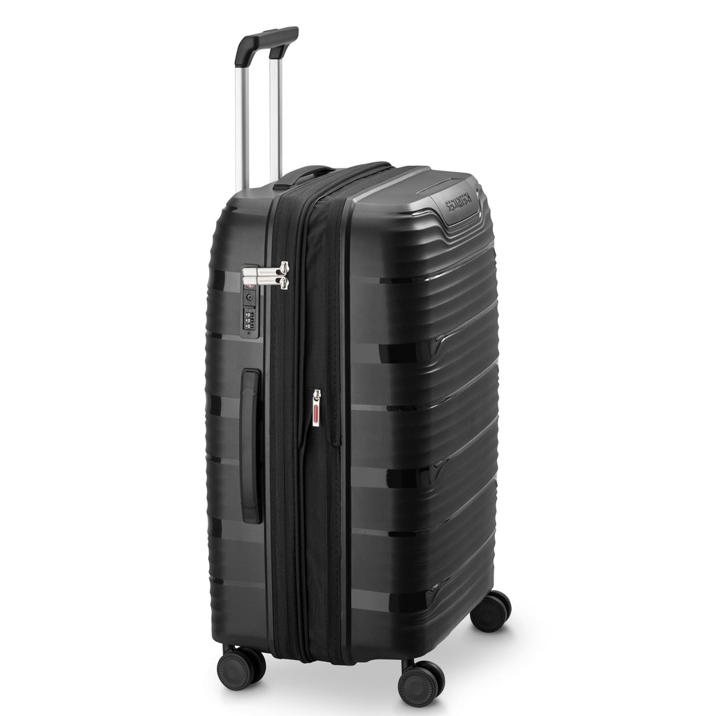 Troler Delsey Paris, Dune 55 cm, Black - TROLERE - Delsey - Mirano - Black - Delsey - Trolere - Troler