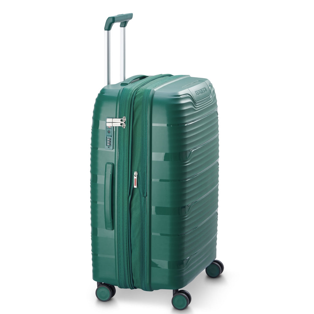 Troler Delsey Paris, Dune 55 cm, Green - TROLERE - Delsey - Mirano - Delsey - green - Trolere - Troler