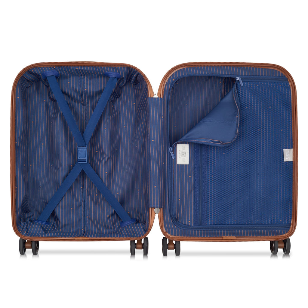 Troler Delsey Paris Flanerie 55 cm, Chocolate - TROLERE - Delsey - Mirano - Delsey - Delsey Special - Trolere - Troler