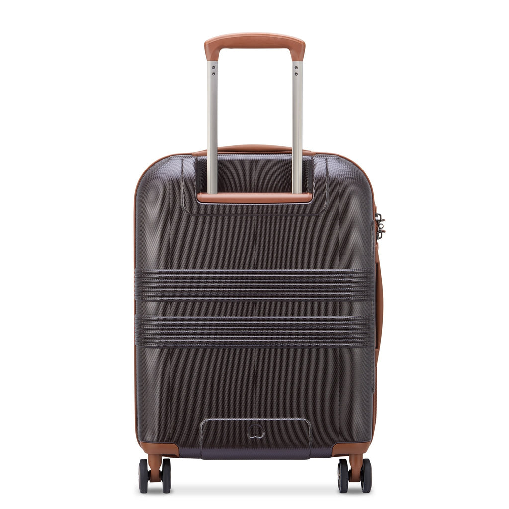 Troler Delsey Paris Flanerie 55 cm, Chocolate - TROLERE - Delsey - Mirano - Delsey - Delsey Special - Trolere - Troler