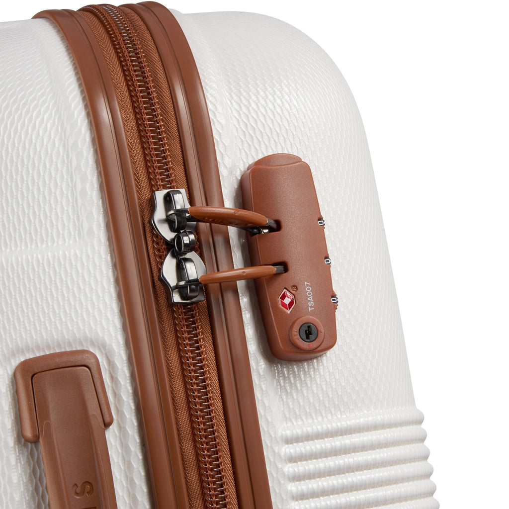 Troler Delsey Paris Flanerie 75 cm, Creme - TROLERE - Delsey - Mirano - Delsey - Delsey Special - Trolere - Troler