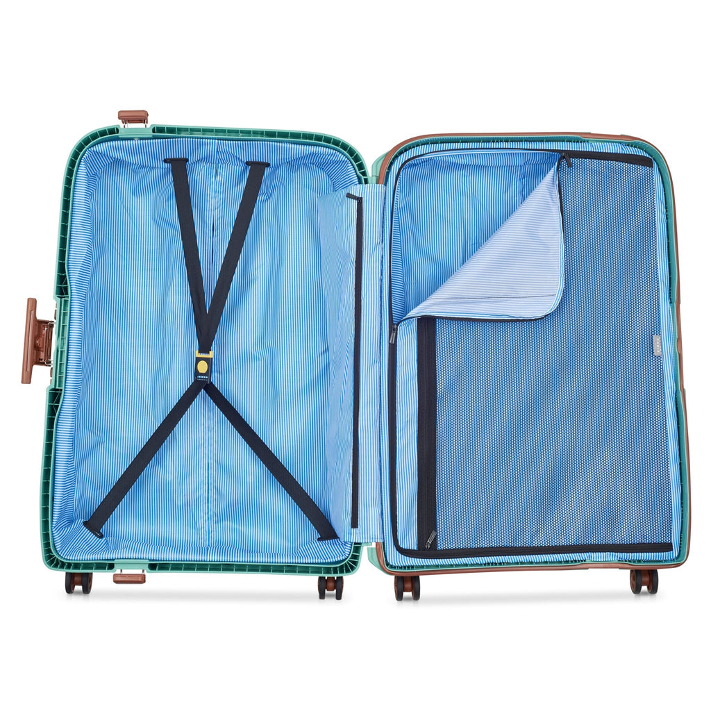 Troler Delsey Paris, Moncey 76 cm, Fistic - TROLERE - Delsey - Mirano - Delsey - green - Trolere - Troler