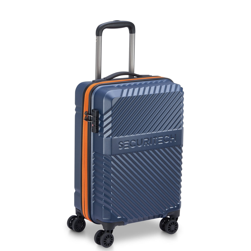 Troler Delsey Paris, Patrol 55 cm, Albastru - TROLERE - Delsey - Mirano - Blue - Delsey - Trolere - Troler