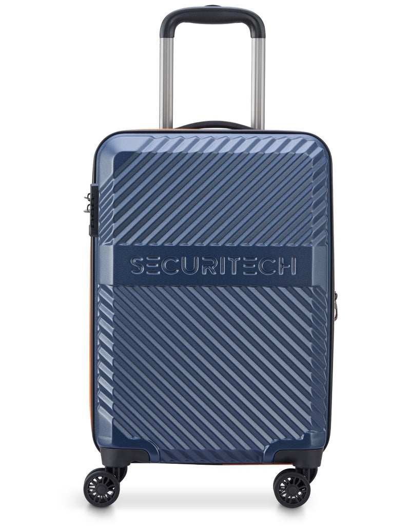 Troler Delsey Paris, Patrol 55 cm, Albastru - TROLERE - Delsey - Mirano - Blue - Delsey - Trolere - Troler