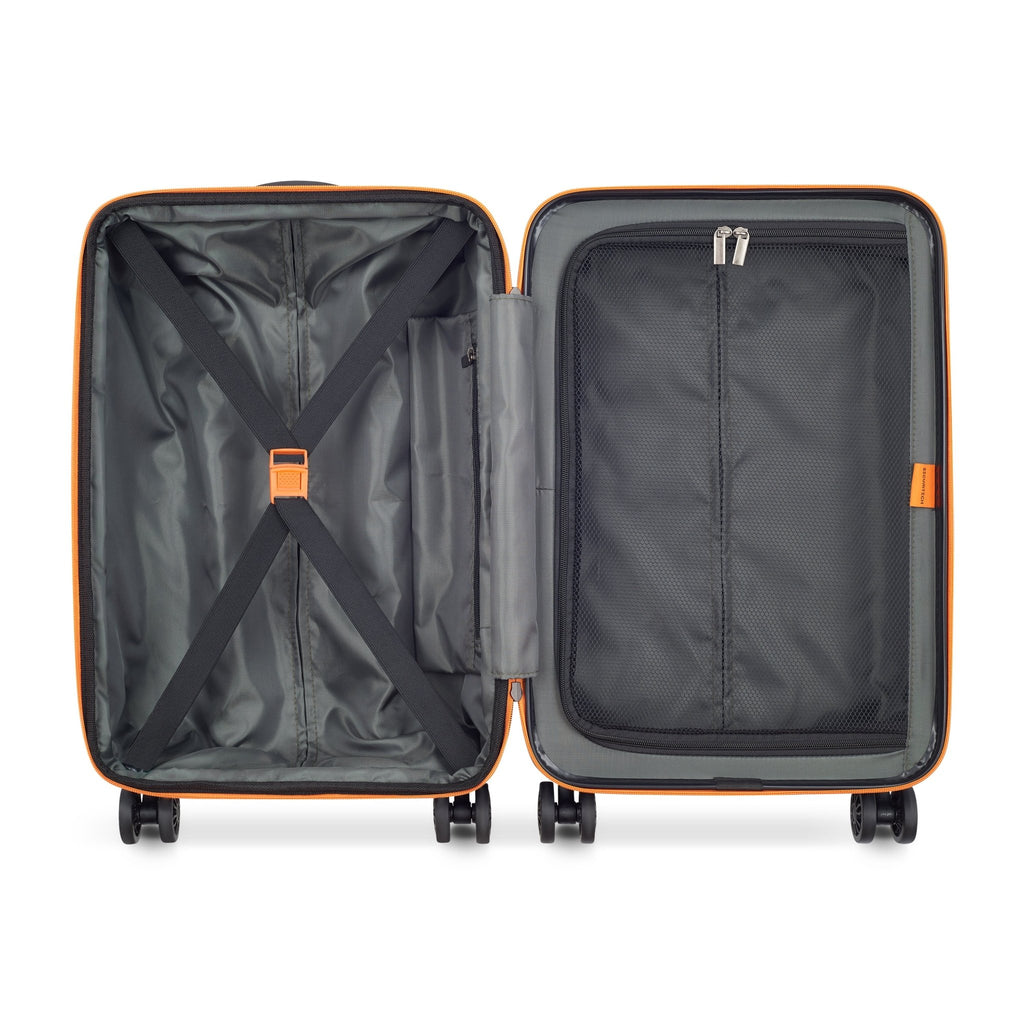 Troler Delsey Paris, Patrol 55 cm, Gri - TROLERE - Delsey - Mirano - Delsey - Grey - Trolere - Troler