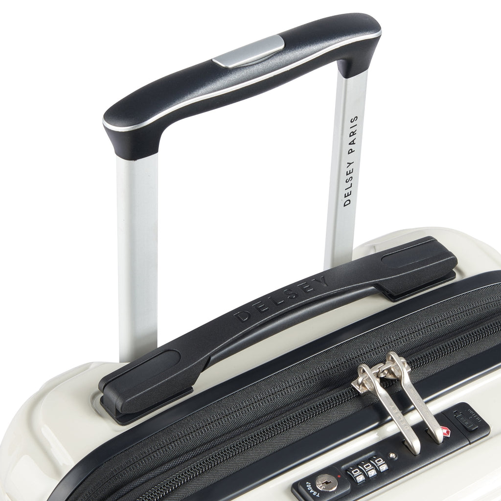 Troler Delsey Paris, Shadow 55 cm, Expandable, Alb - TROLERE - Delsey - Mirano - Delsey - S - Trolere - Troler