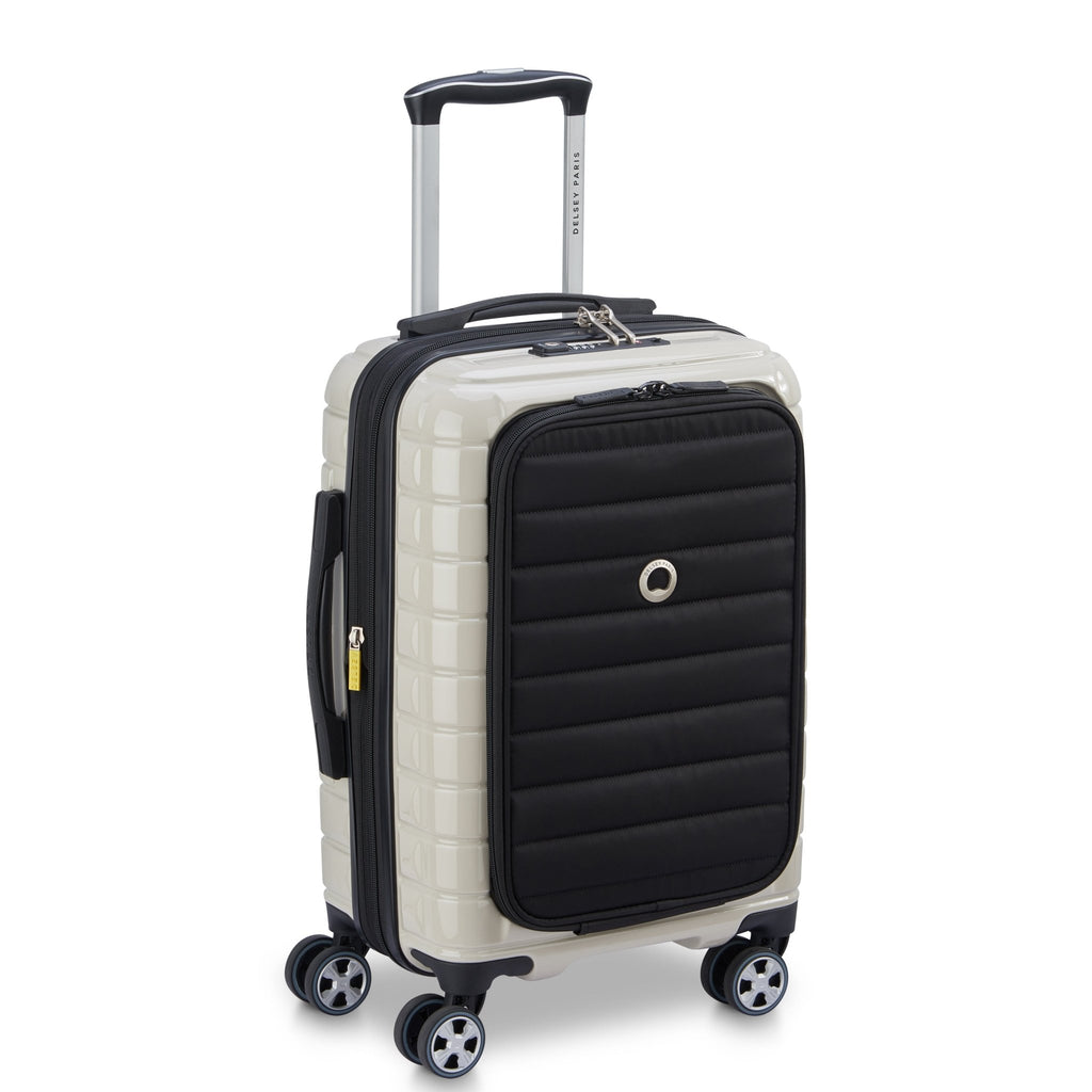 Troler Delsey Paris, Shadow 55 cm, Expandable, Alb - TROLERE - Delsey - Mirano - Delsey - S - Trolere - Troler