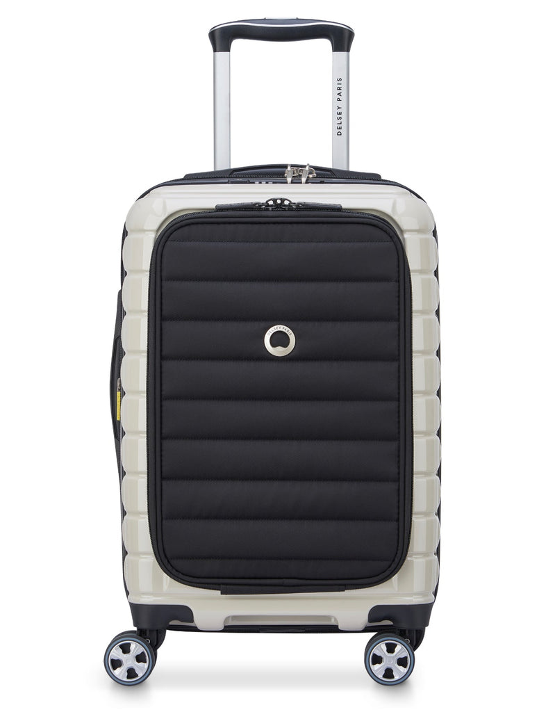 Troler Delsey Paris, Shadow 55 cm, Expandable, Alb - TROLERE - Delsey - Mirano - Delsey - S - Trolere - Troler