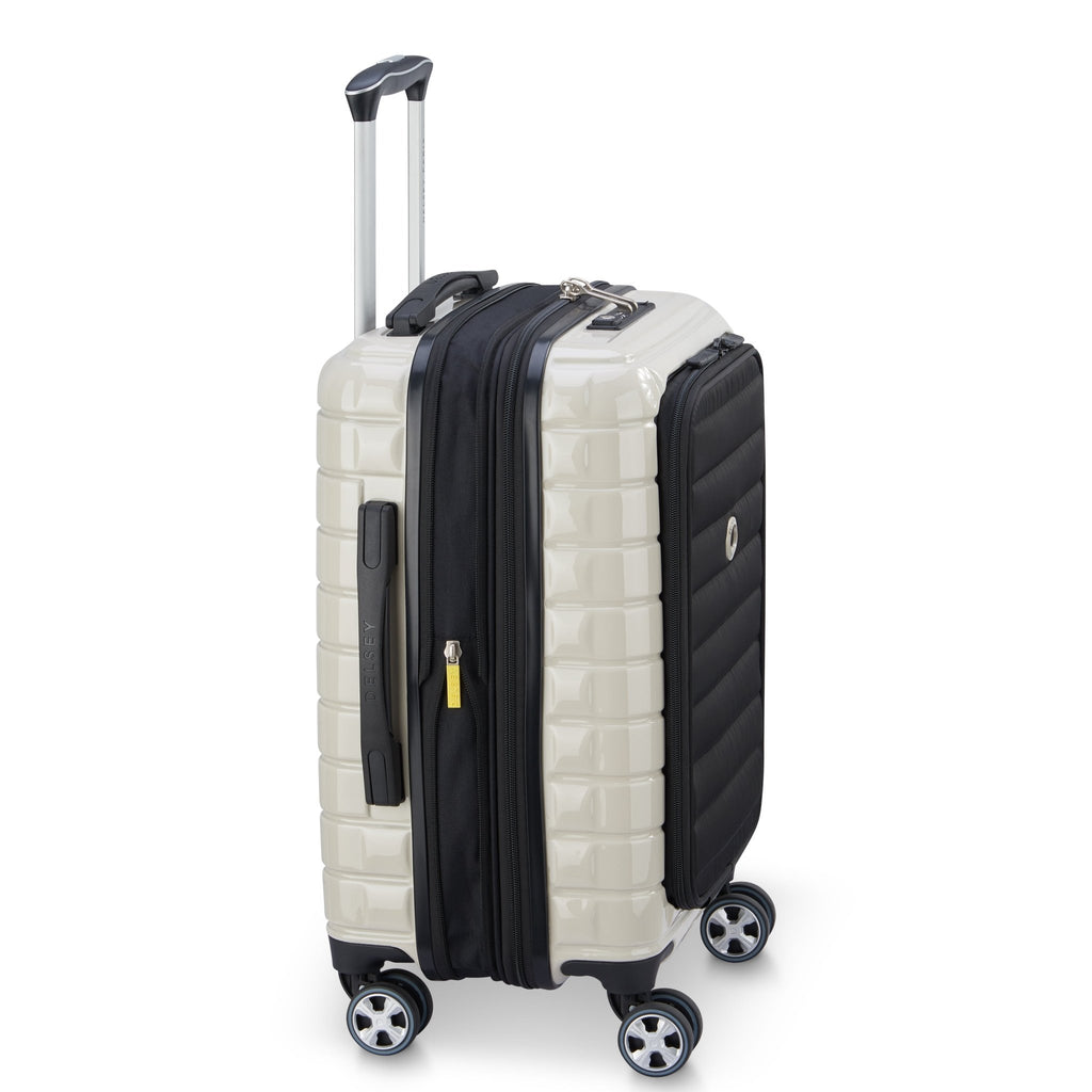 Troler Delsey Paris, Shadow 55 cm, Expandable, Alb - TROLERE - Delsey - Mirano - Delsey - S - Trolere - Troler