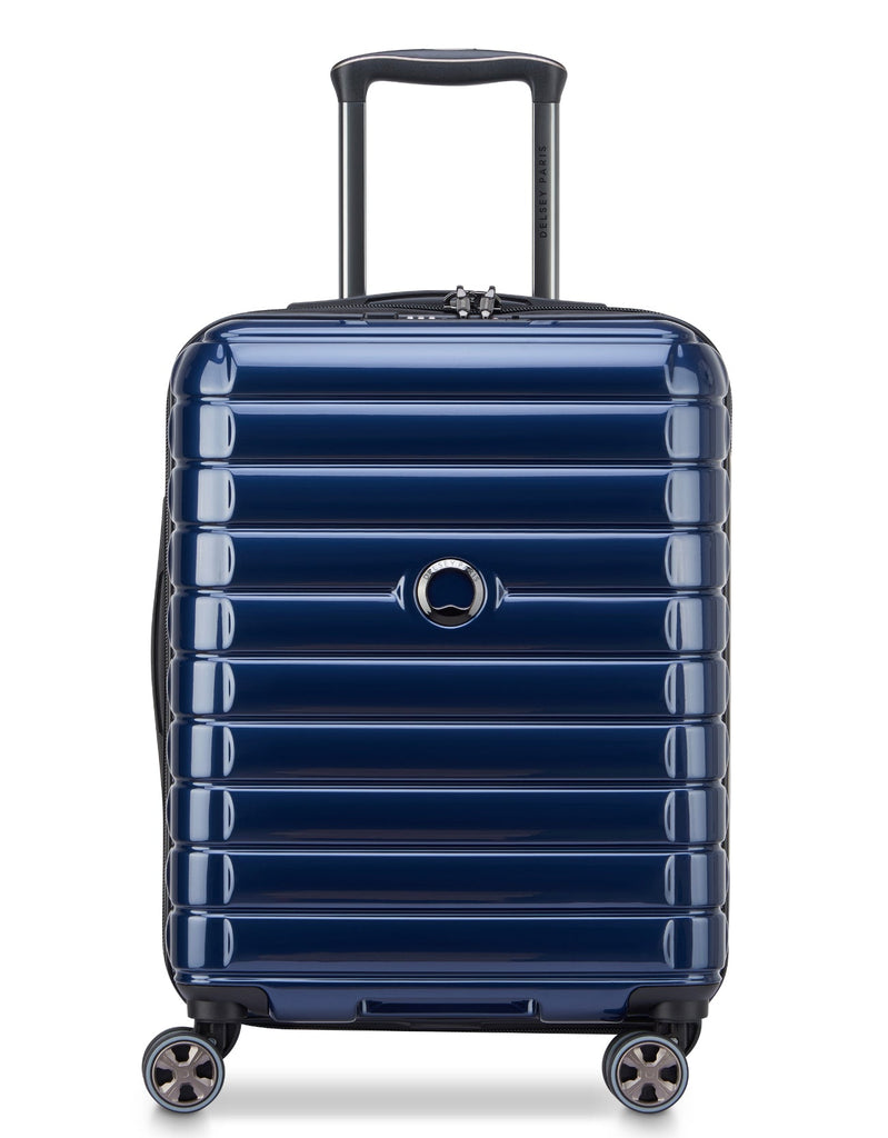 Troler Delsey Paris, Shadow 55 cm, Teal Blue - TROLERE - Delsey - Mirano - Blue - Delsey - Trolere - Troler