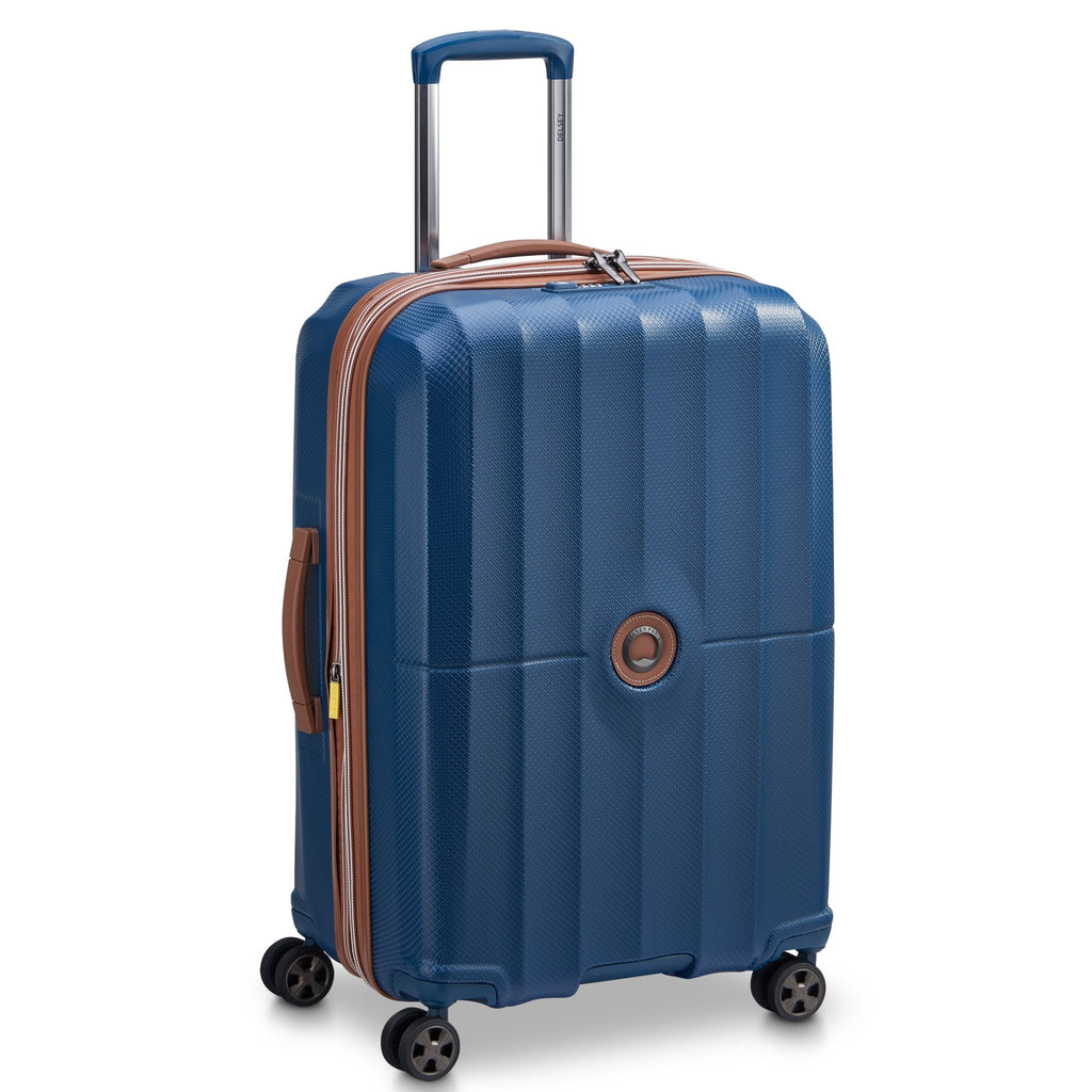 Troler Delsey Paris St Tropez, 55 cm, Albastru - TROLERE - Delsey - Mirano - Blue - Delsey - Trolere - Troler