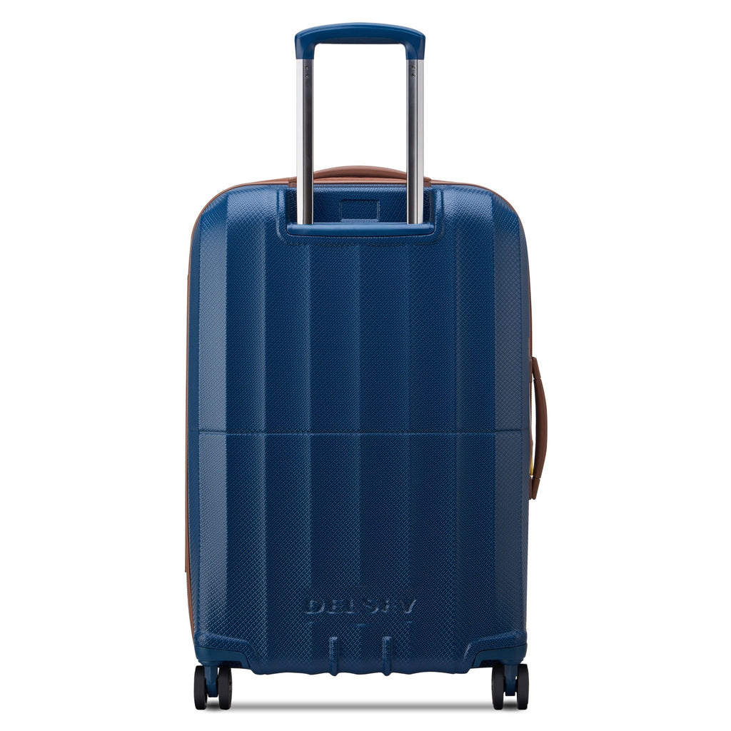 Troler Delsey Paris St Tropez, 55 cm, Albastru - TROLERE - Delsey - Mirano - Blue - Delsey - Trolere - Troler