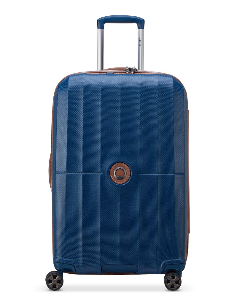 Troler Delsey Paris St Tropez, 55 cm, Albastru - TROLERE - Delsey - Mirano - Blue - Delsey - Trolere - Troler