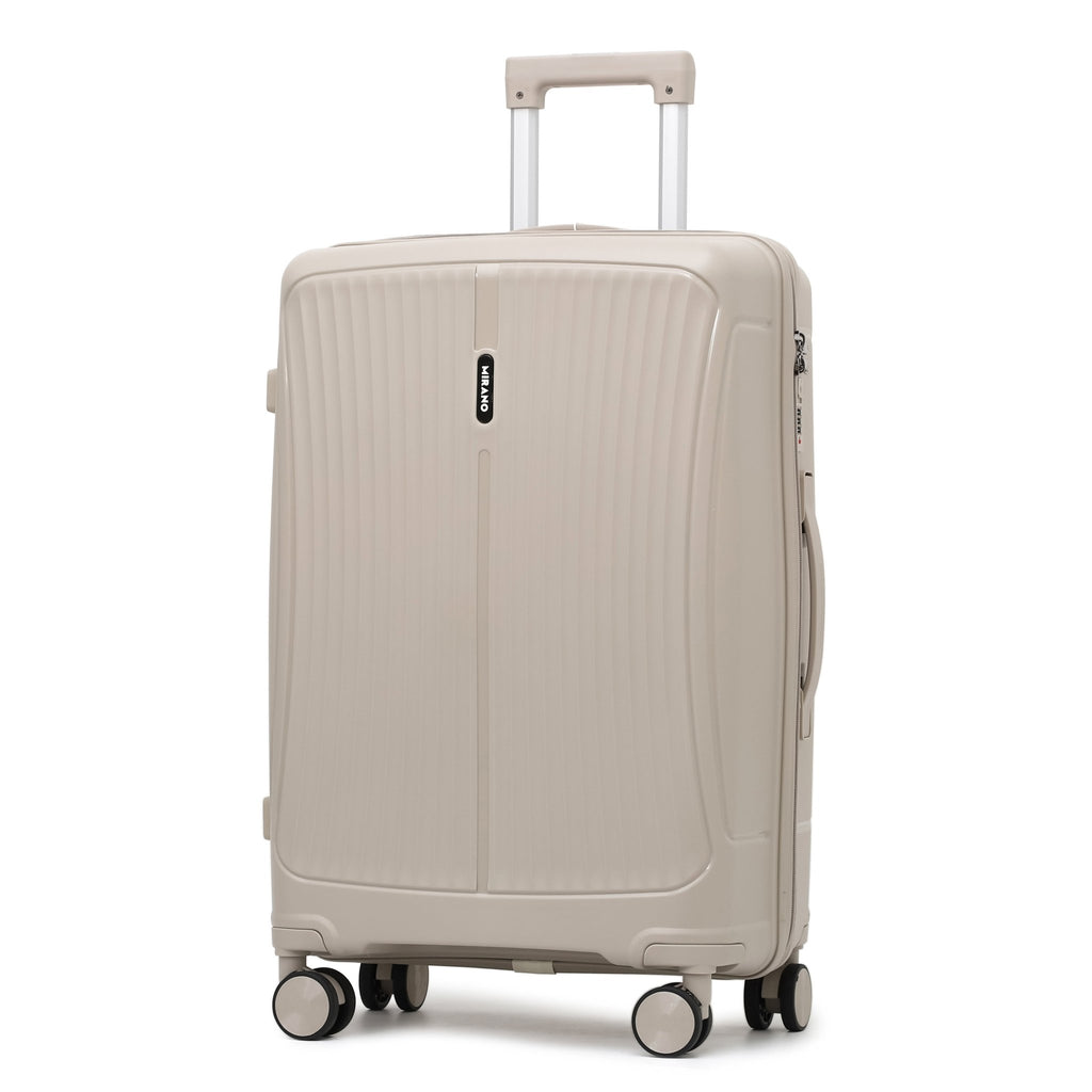 Troler Mirano Amalfi, 75 cm, Cream - TROLERE - Mirano - Mirano - Cream - L - Trolere - Troler