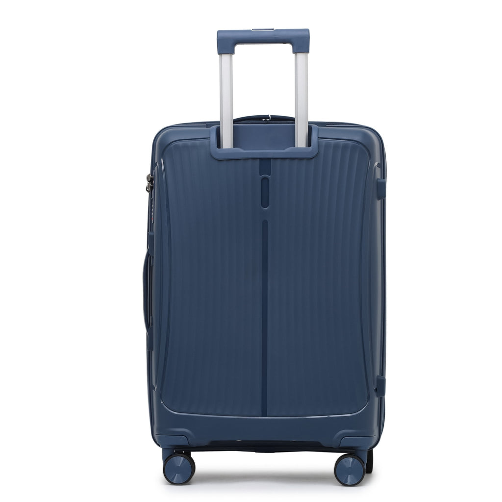 Troler Mirano Amalfi, 75 cm, Dark Blue - TROLERE - Mirano - Mirano - Blue - L - Trolere - Troler