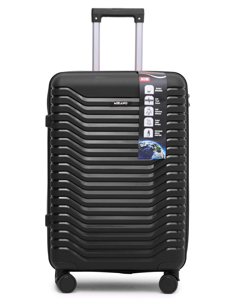 Troler Mirano Como, 55 cm, Black - TROLERE - Mirano - Mirano - Black - Mirano - Trolere - Troler