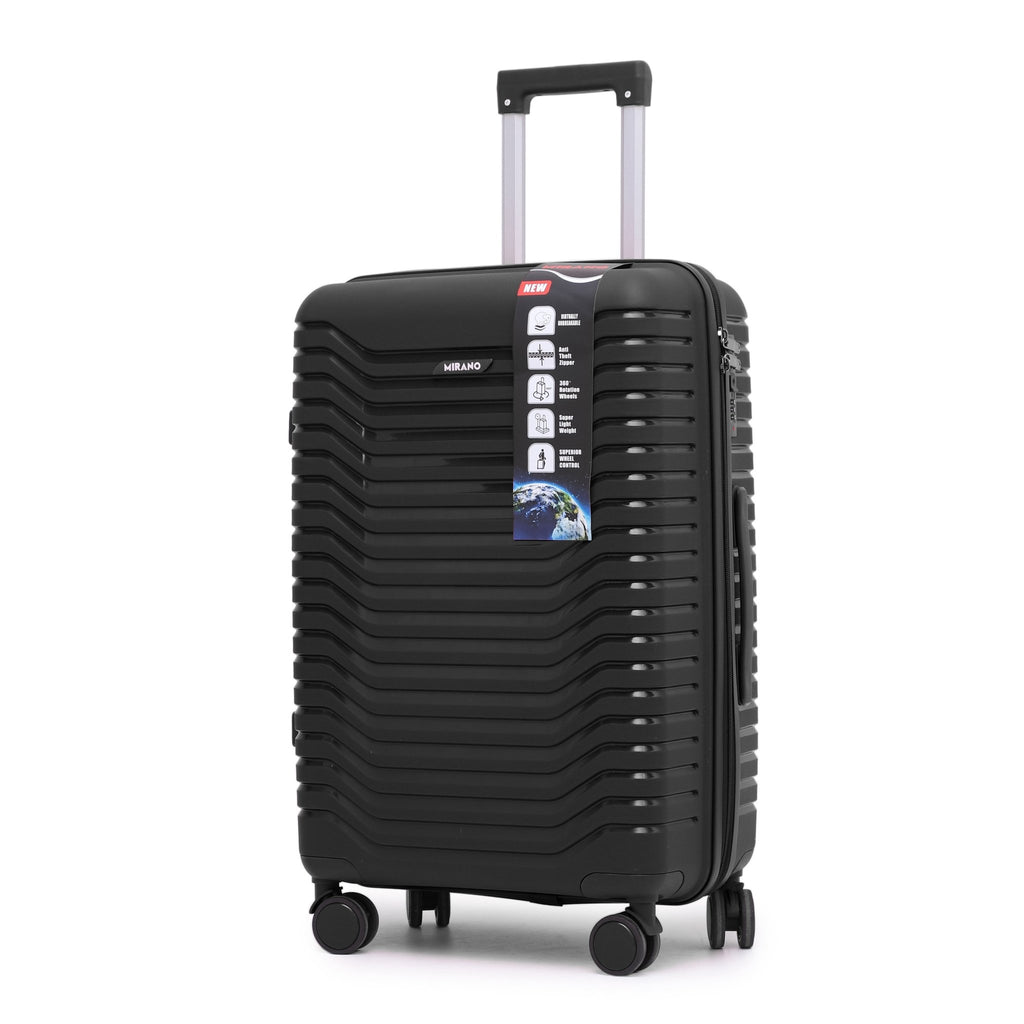 Troler Mirano Como, 55 cm, Black - TROLERE - Mirano - Mirano - Black - Mirano - Trolere - Troler