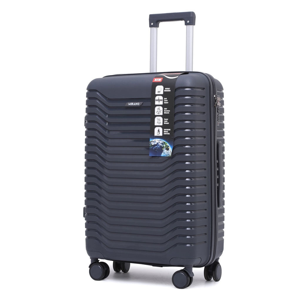 Troler Mirano Como, 65 cm, Grey - TROLERE - Mirano - Mirano - Grey - M - Trolere - Troler