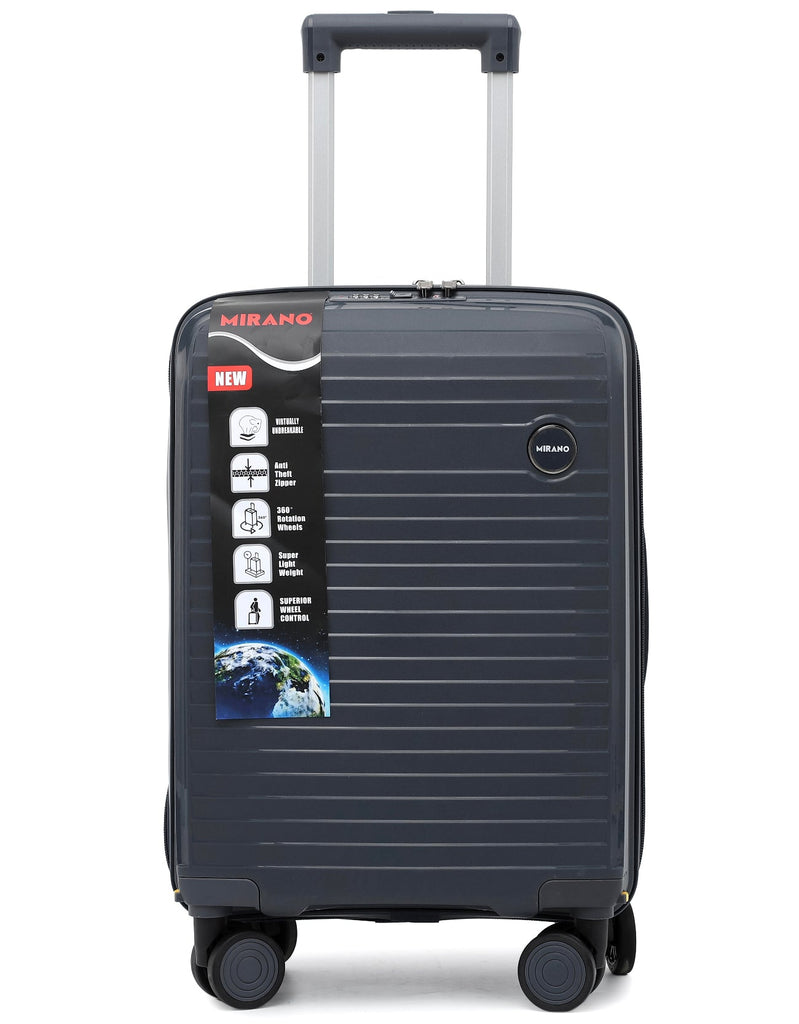 Troler Mirano Genoa, 45 cm, Grey - TROLERE - Mirano - Mirano - Grey - Mirano - Trolere - Troler