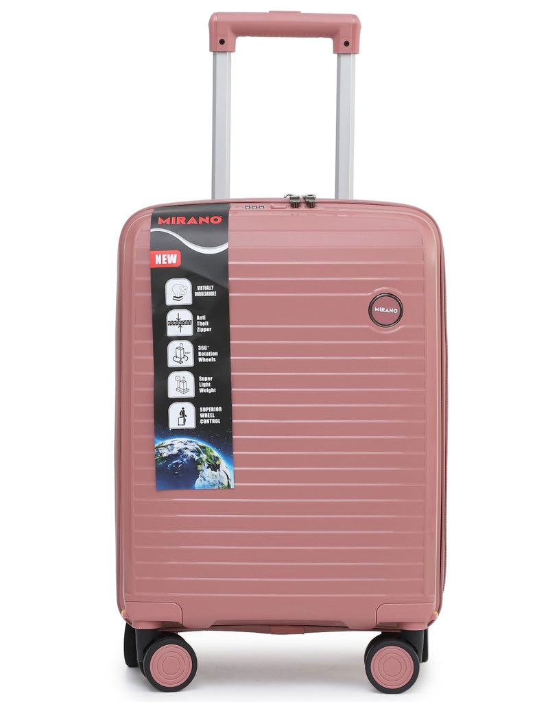 Troler Mirano Genoa, 45 cm, Rose - TROLERE - Mirano - Mirano - Mirano - Pink - Trolere - Troler