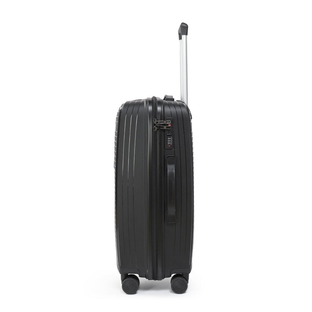 Troler Mirano Genoa, 55 cm, Negru - TROLERE - Mirano - Mirano - Black - Mirano - Trolere - Troler