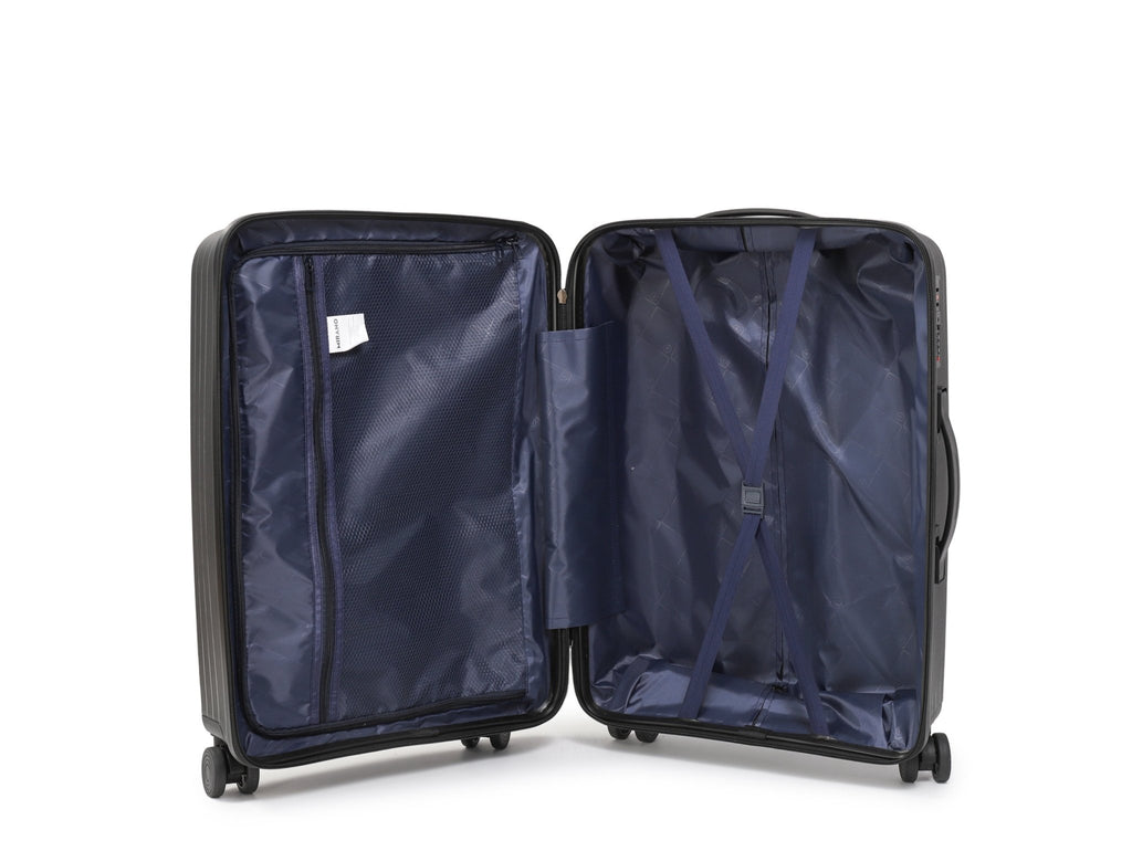 Troler Mirano Genoa, 55 cm, Negru - TROLERE - Mirano - Mirano - Black - Mirano - Trolere - Troler