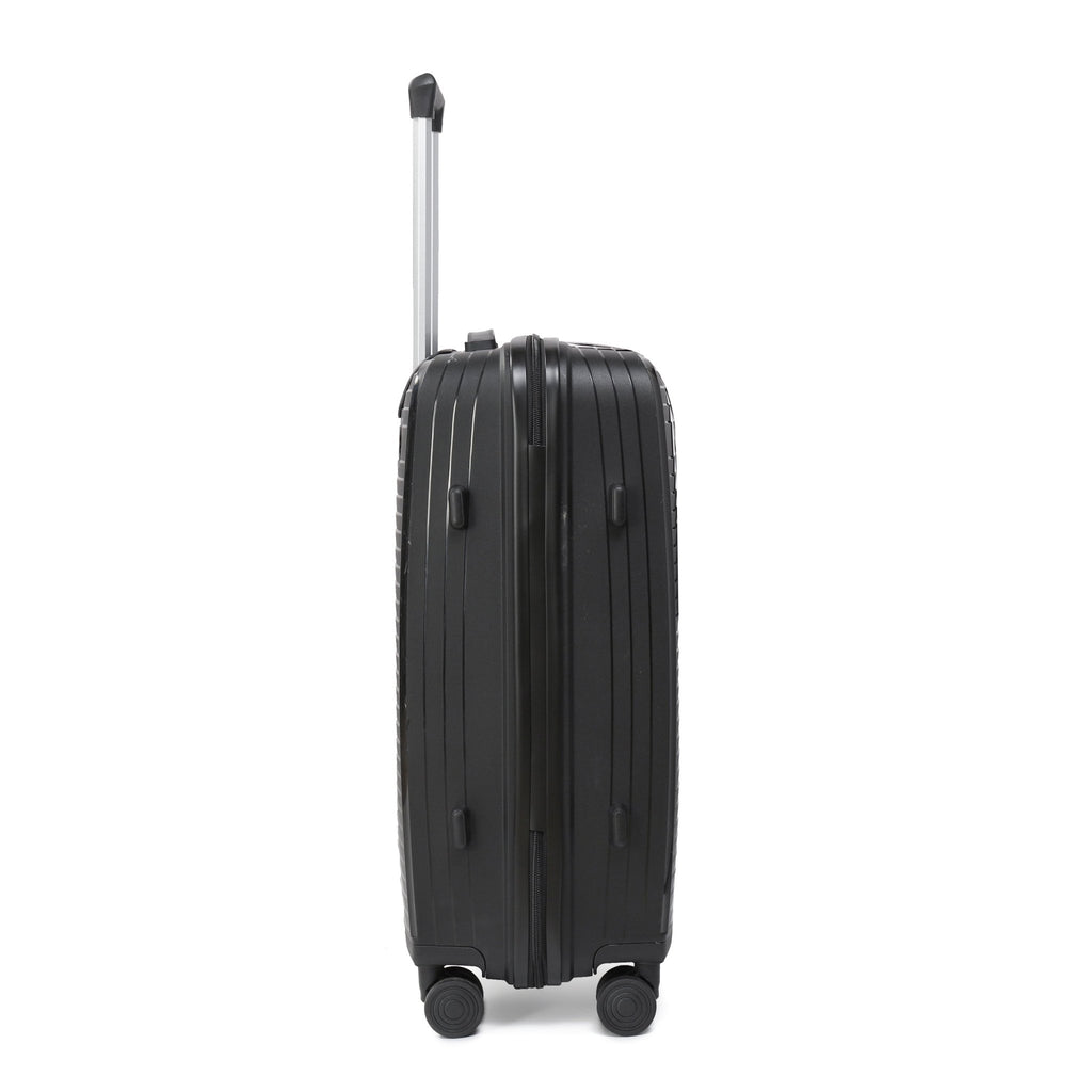 Troler Mirano Genoa, 55 cm, Negru - TROLERE - Mirano - Mirano - Black - Mirano - Trolere - Troler