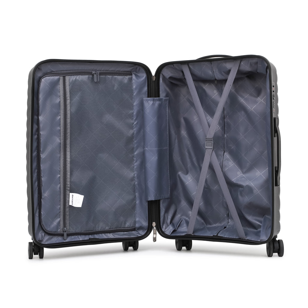 Troler Mirano Lecce, 75 cm, Silver - TROLERE - Mirano - Mirano - L - Mirano - Trolere - Troler