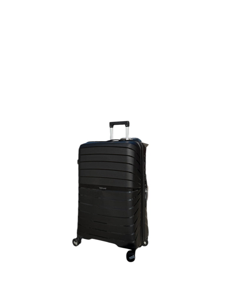 Troler Mirano Milan, 55 cm, Negru - TROLERE - Mirano - Mirano - Black - Mirano - Trolere - Troler