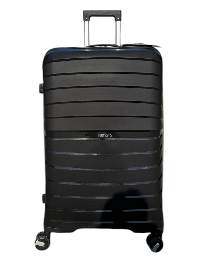 Troler Mirano Milan, 75 cm, Negru - TROLERE - Mirano - Mirano - Black - L - Trolere - Troler