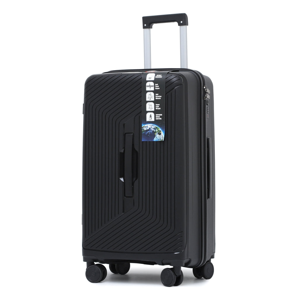 Troler Mirano Tropez, 55 cm, Black - TROLERE - Mirano - Mirano - Black - Mirano - Trolere - Troler