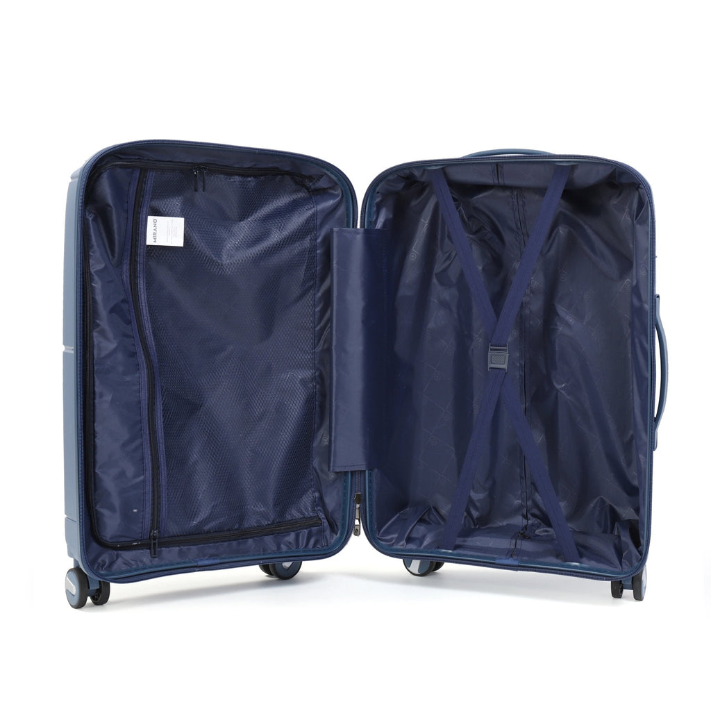 Troler Mirano Turin, 65 cm, Albastru - TROLERE - Mirano - Mirano - Blue - M - Trolere - Troler