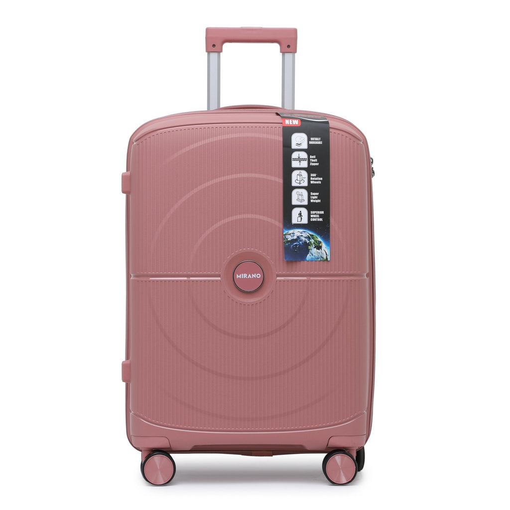 Troler Mirano Turin, 65 cm, Albastru - TROLERE - Mirano - Mirano - Blue - M - Trolere - Troler