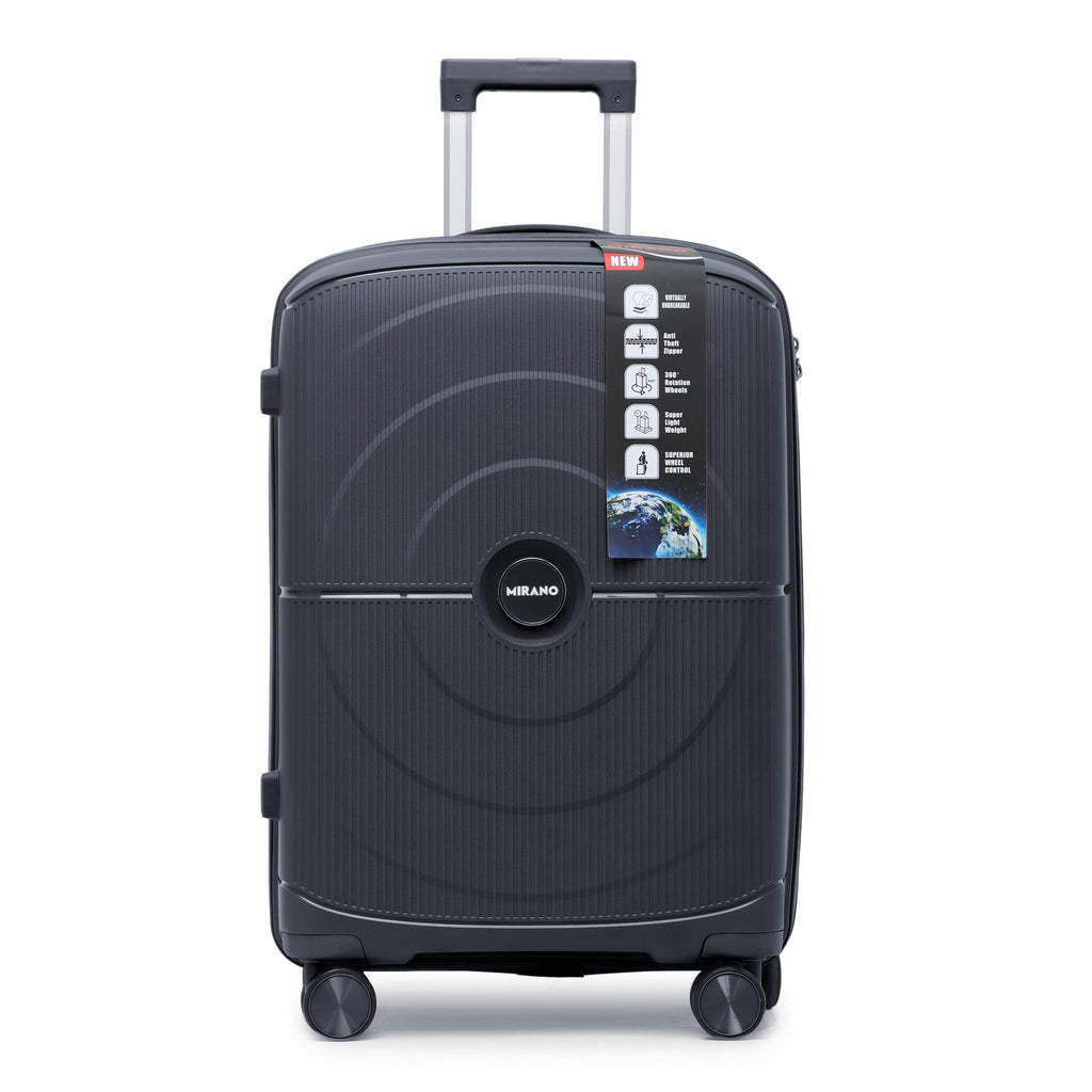 Troler Mirano Turin, 65 cm, Albastru - TROLERE - Mirano - Mirano - Blue - M - Trolere - Troler