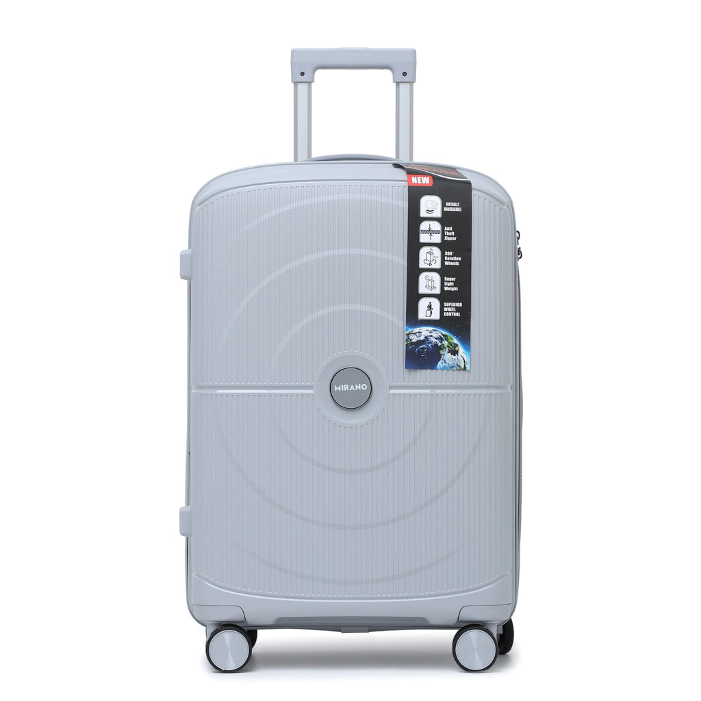 Troler Mirano Turin, 65 cm, Albastru - TROLERE - Mirano - Mirano - Blue - M - Trolere - Troler