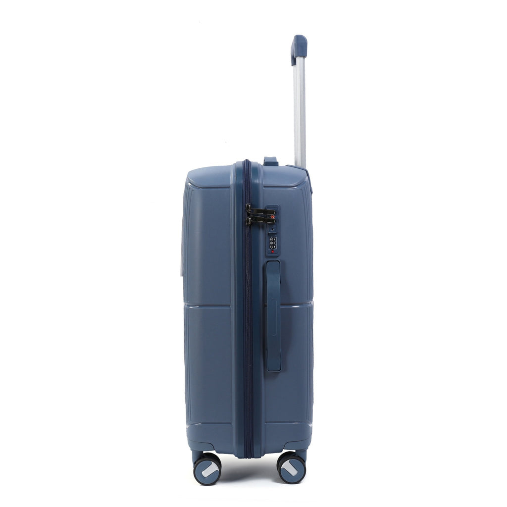 Troler Mirano Turin, 65 cm, Albastru - TROLERE - Mirano - Mirano - Blue - M - Trolere - Troler