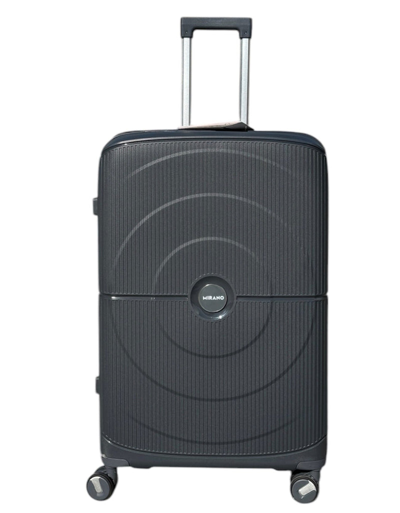 Troler Mirano Turin, 65 cm, Gri - TROLERE - Mirano - Mirano - Grey - M - Trolere - Troler