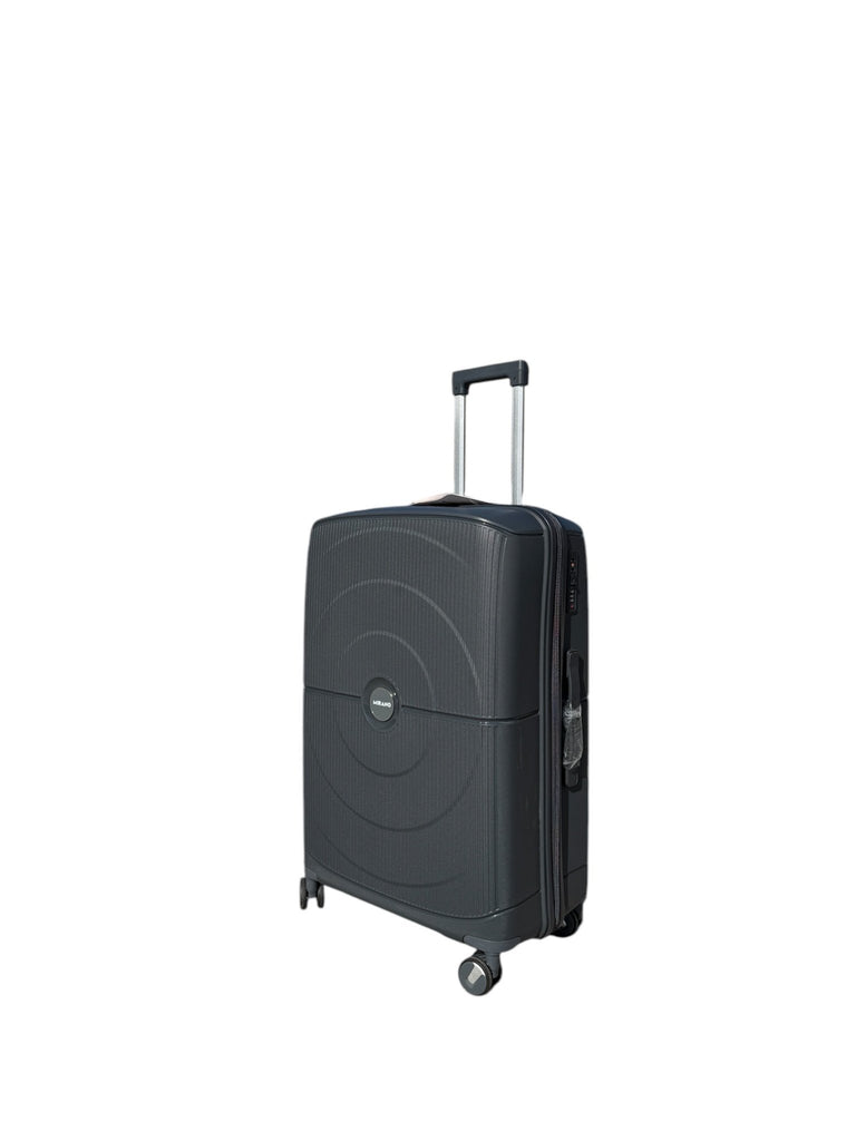 Troler Mirano Turin, 65 cm, Gri - TROLERE - Mirano - Mirano - Grey - M - Trolere - Troler