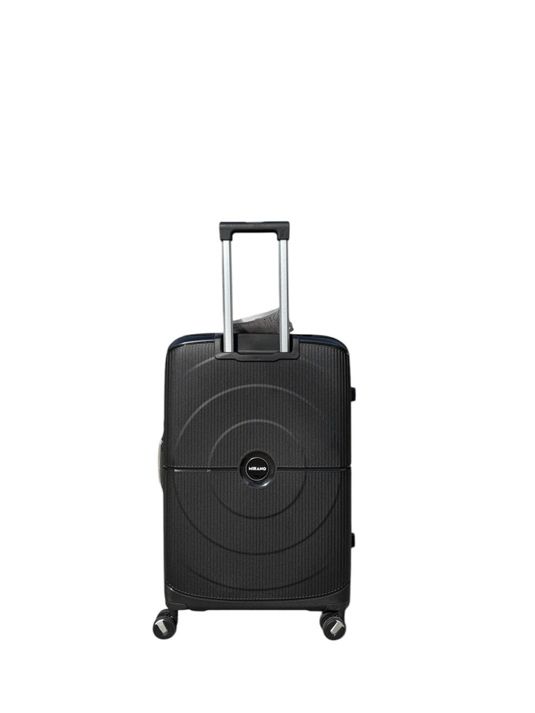 Troler Mirano Turin, 65 cm, Negru - TROLERE - Mirano - Mirano - Black - M - Trolere - Troler