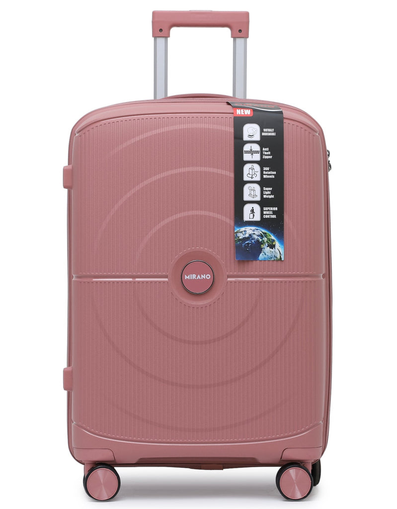 Troler Mirano Turin, 65 cm, Rose - TROLERE - Mirano - Mirano - Blue - M - Trolere - Troler