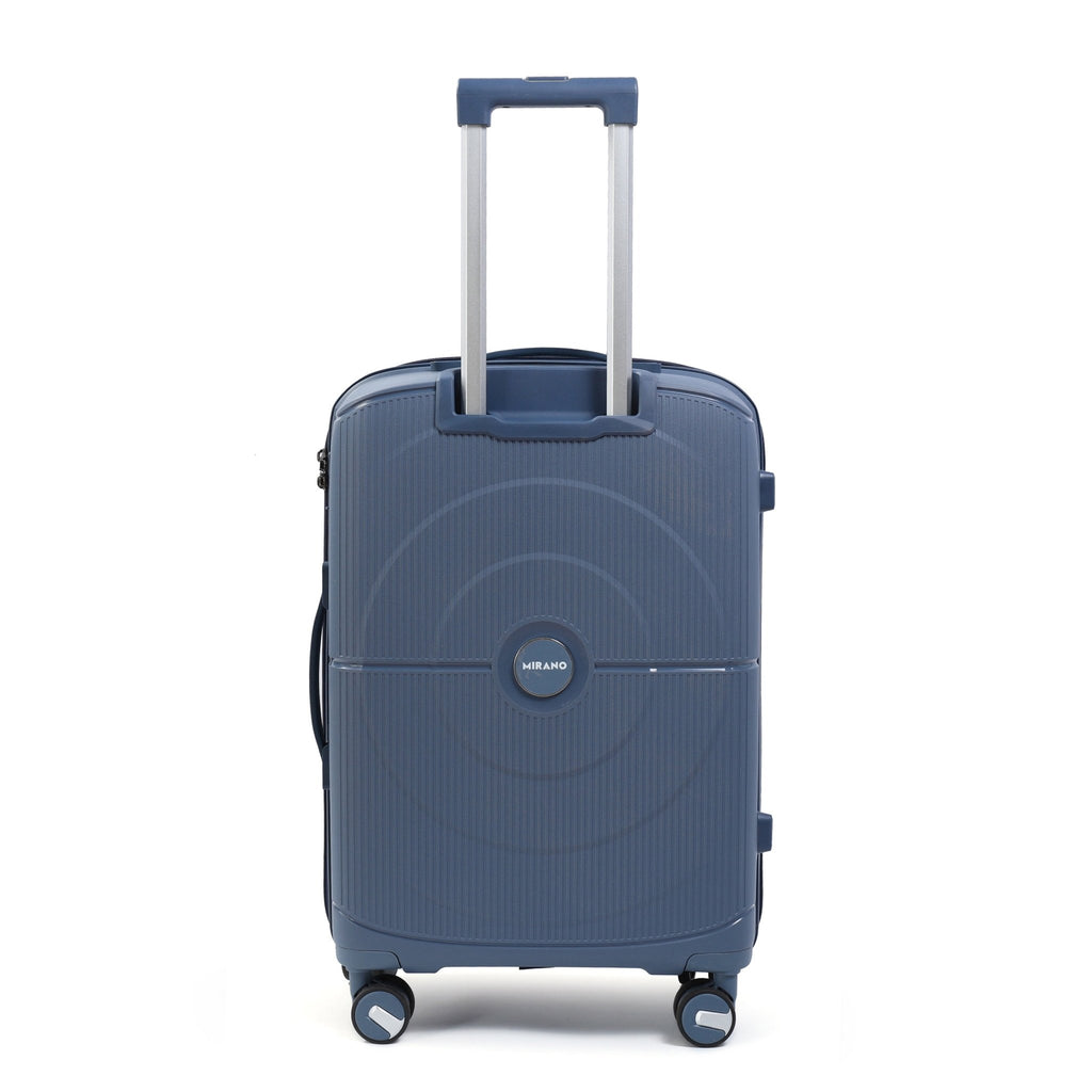 Troler Mirano Turin, 75 cm, Albastru - TROLERE - Mirano - Mirano - Blue - L - Trolere - Troler